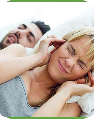 Snoring at Koala® Center for Sleep and TMJ Disorders