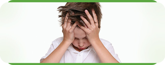 Top Five Reasons for Migraines Top Five Reasons for Migraines