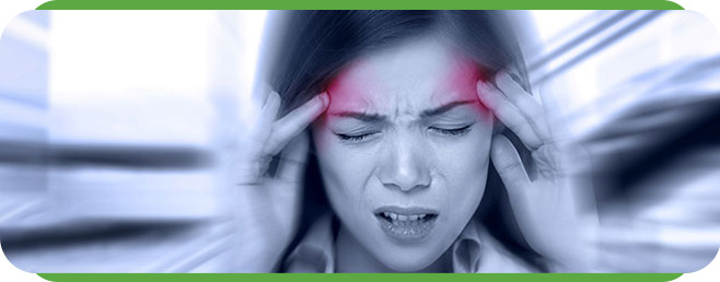 Top Five Reasons for Migraines
