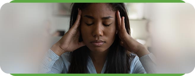Top Five Reasons for Migraines and How An Undiagnosed TMJ Disorder May Be To Blame. Come see us at the Koala® Center For Sleep & TMJ Disorders. Top Five Reasons for Migraines and How An Undiagnosed TMJ Disorder May Be To Blame. Come see us at the Koala® Center For Sleep & TMJ Disorders