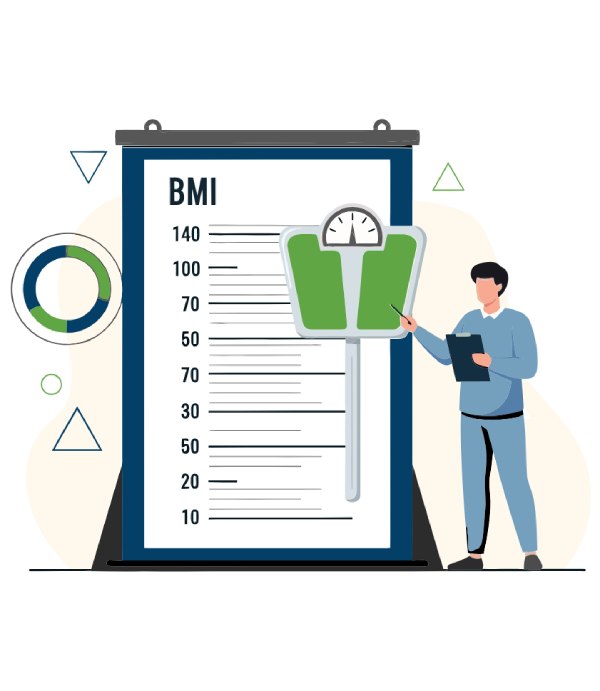 BMI Calculator to Track Your Weight Loss Progress at Koala® Center For Sleep & TMJ Disorders in Bloomington IL, Peoria/Dunlap IL, El Paso TX, and Wausau WI